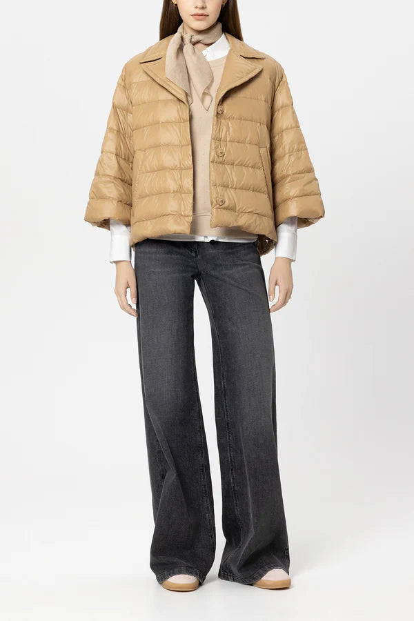 Ватирано пухено яке - Luisa Cerano