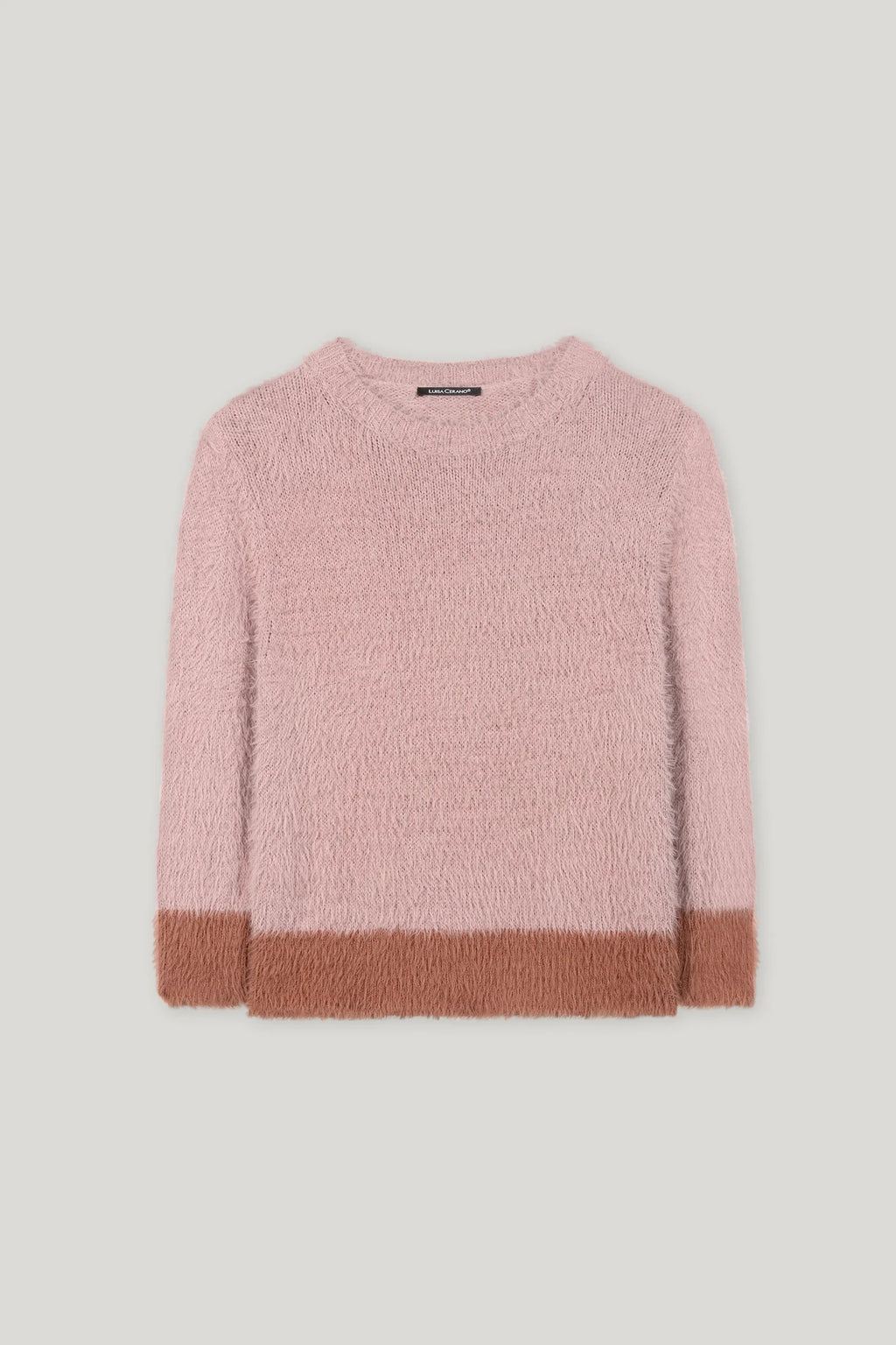 Пуловер с Colourblock Дизайн - Luisa Cerano