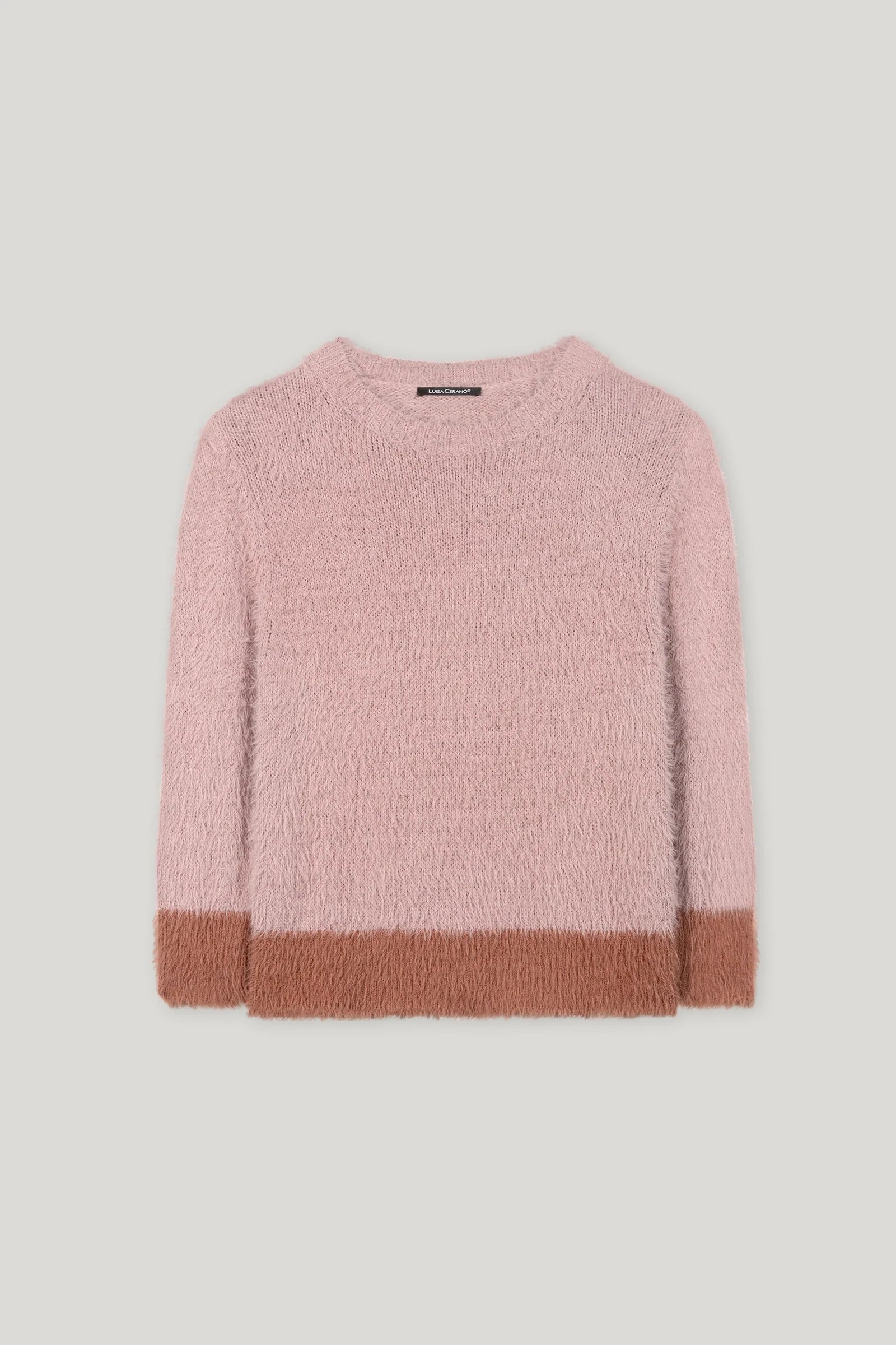 Пуловер с Colourblock Дизайн - Luisa Cerano
