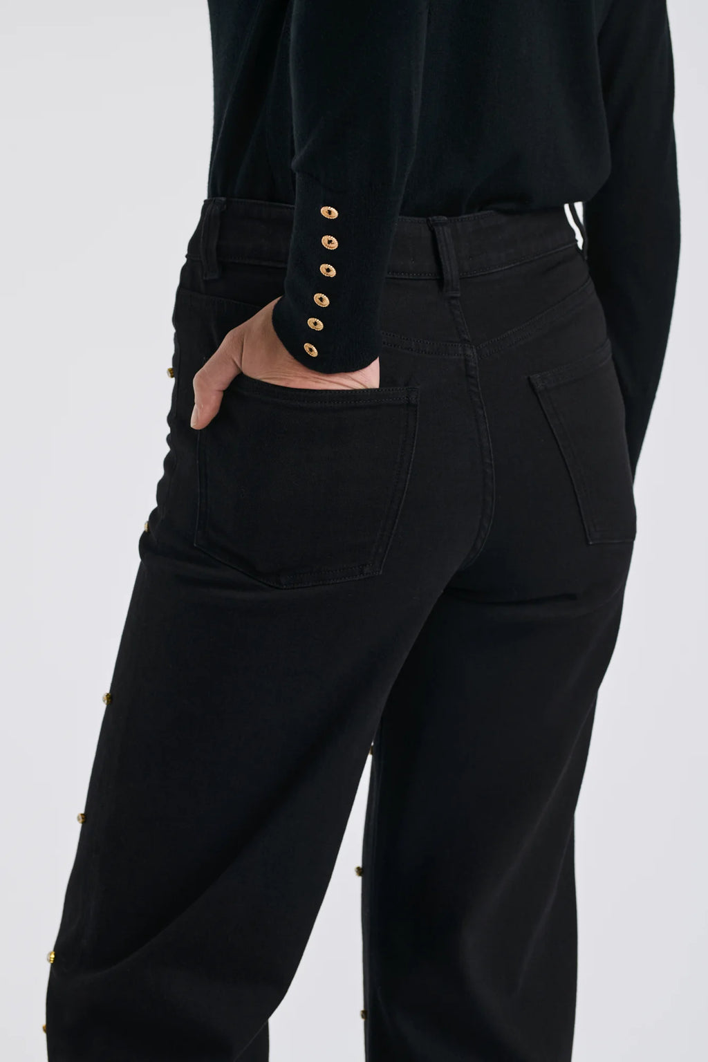 Дънки с широк крачол - Weill