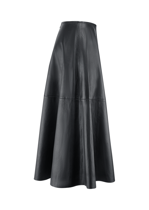 Дълга кожена пола - Riani