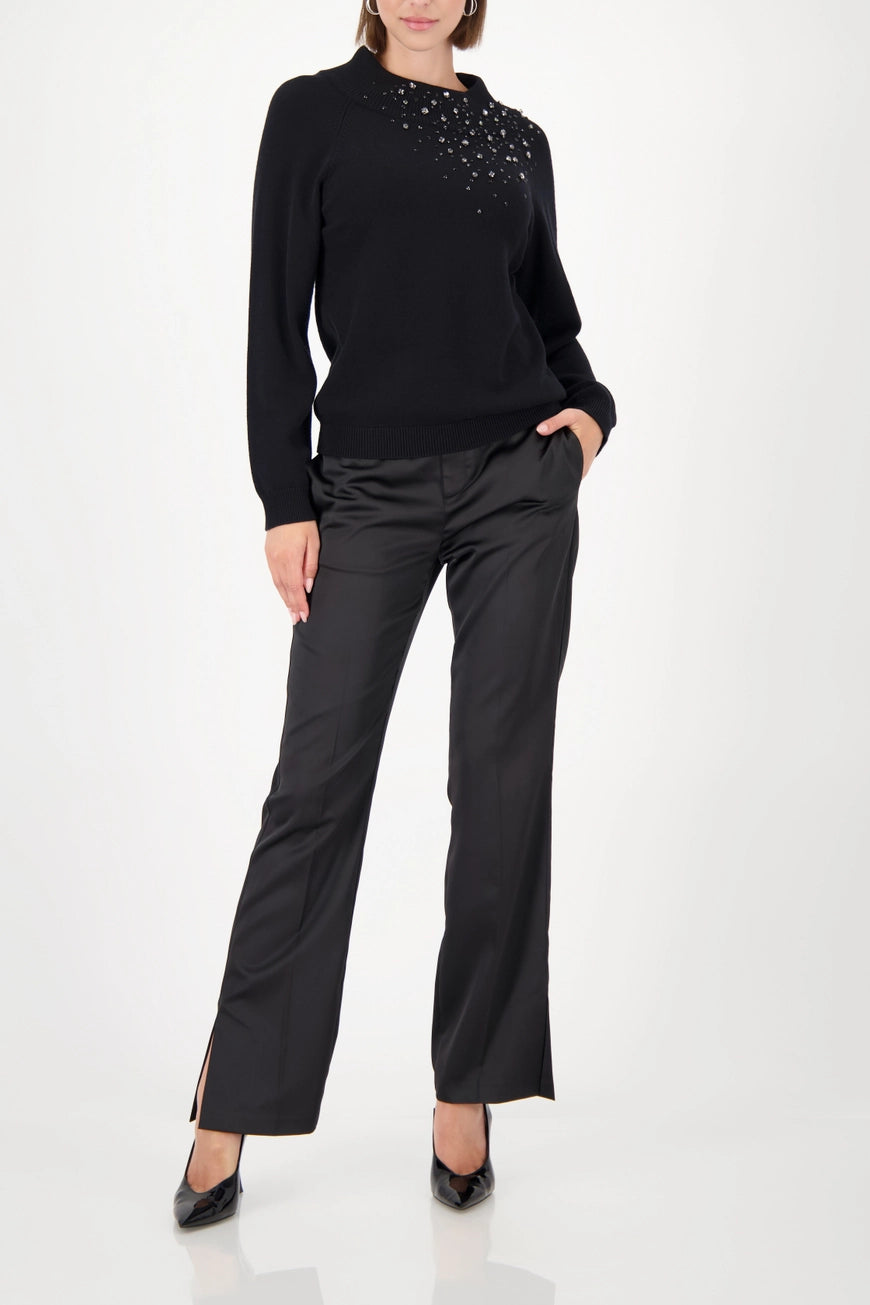 Пуловер с Aпликации - Monari