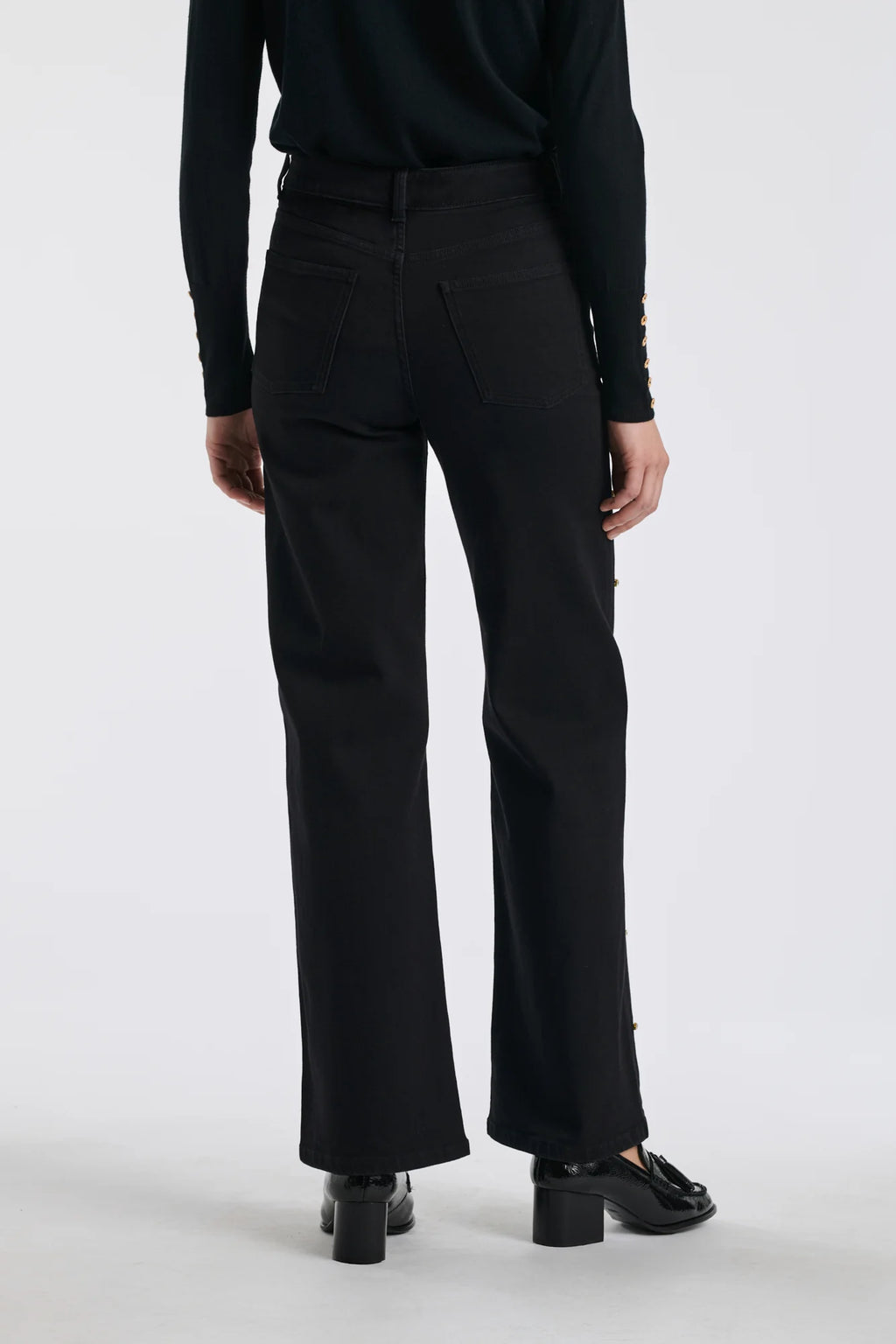 Дънки с широк крачол - Weill