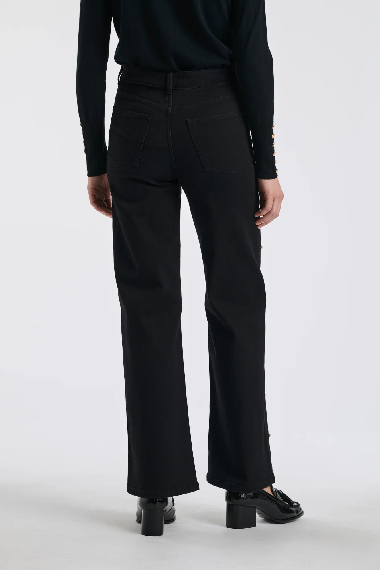 Дънки с широк крачол - Weill