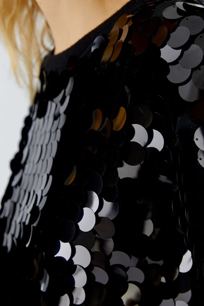 Ефектен пуловер - Oui