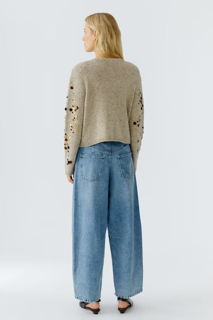 Жилетка в Екрю и Камел - Oui