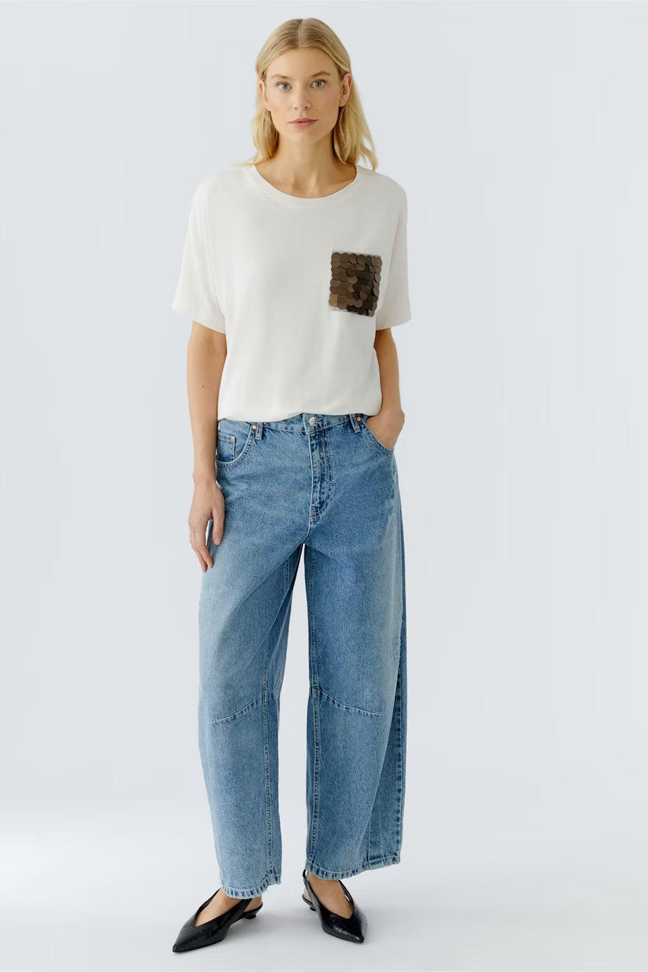 Тениска - Oui