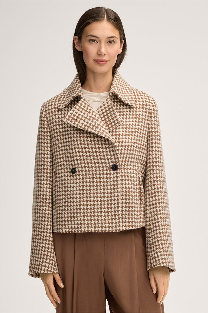 Вълнено двуредно яке - Windsor