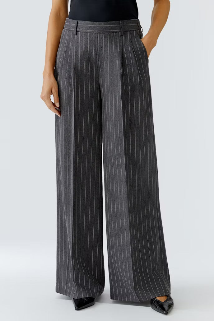 Елегантен широк панталон - Oui