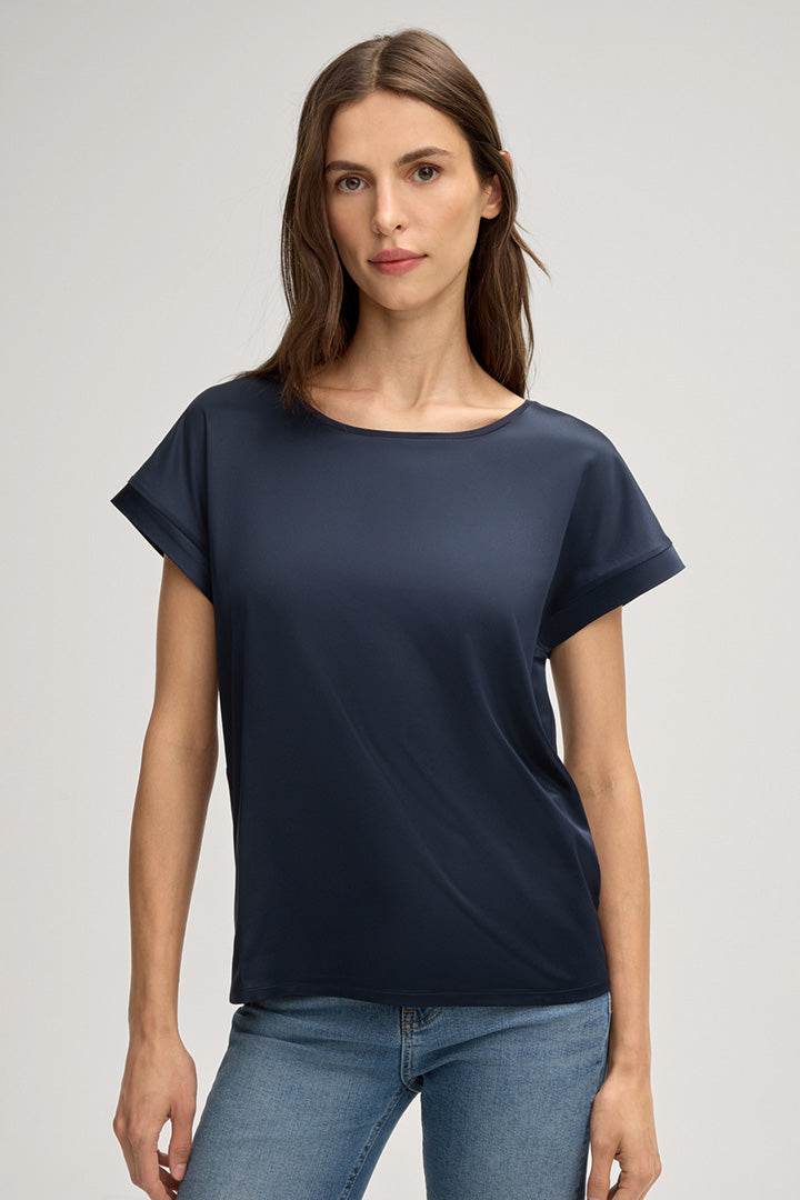 Т-шърт от сатен - JOOP!