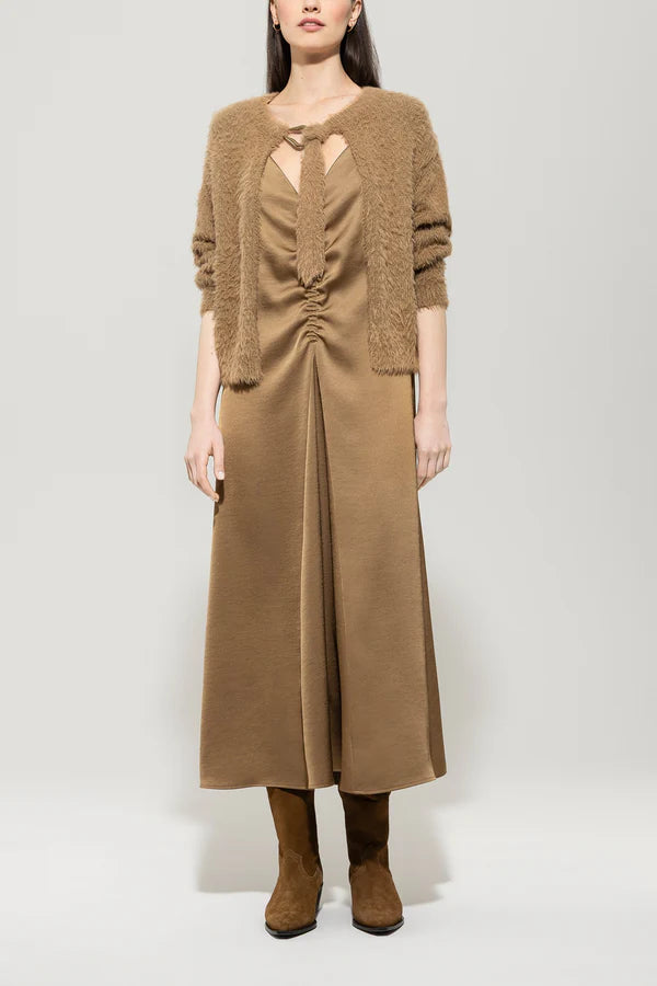 Жилетка с ефект на фалшива кожа - Luisa Cerano