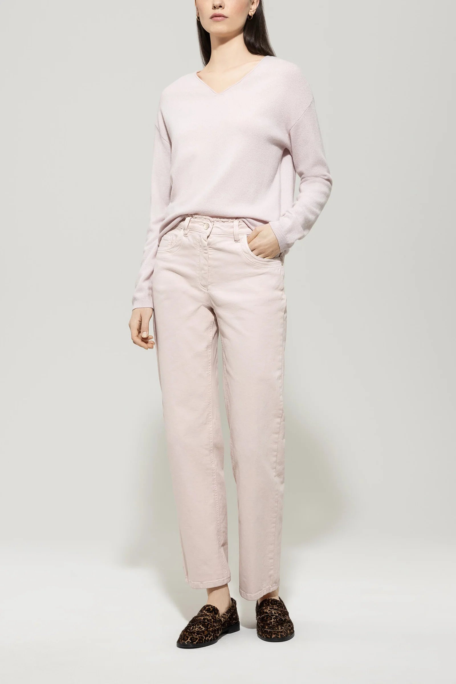 Дънки с Права Кройка - Luisa Cerano