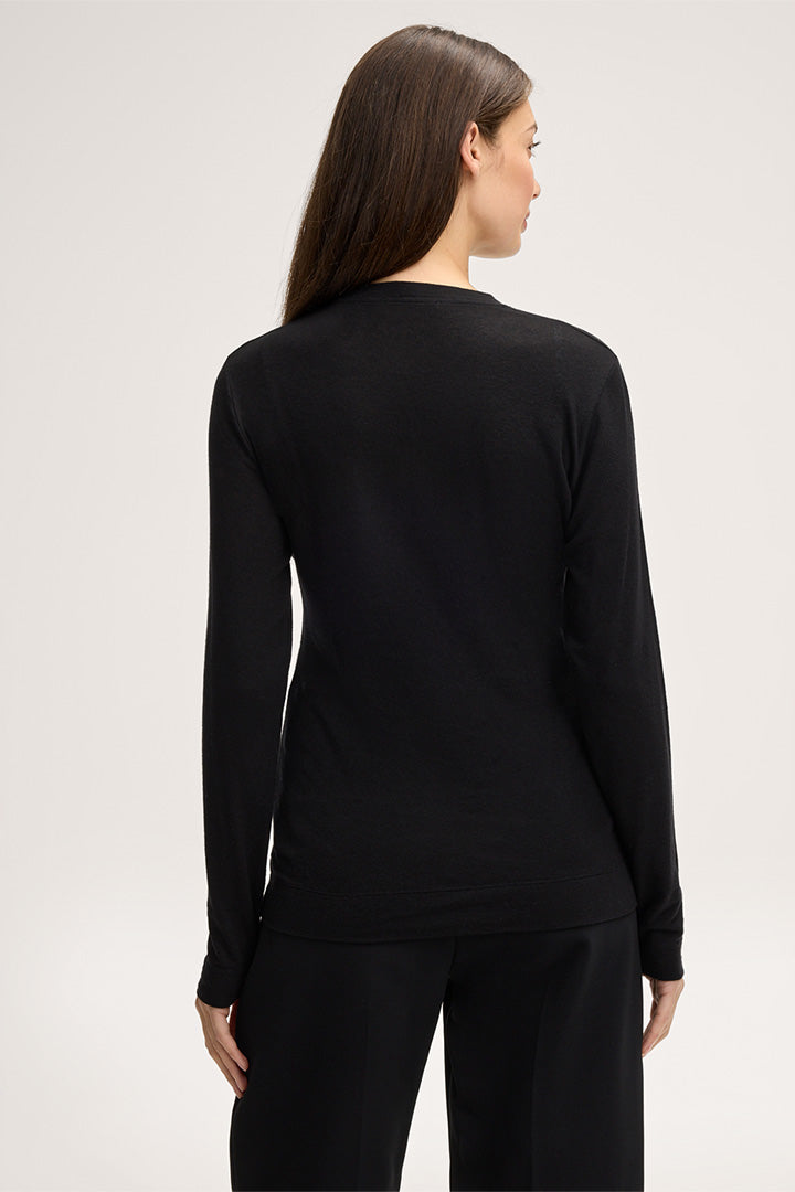 Блуза с обло деколте - Windsor