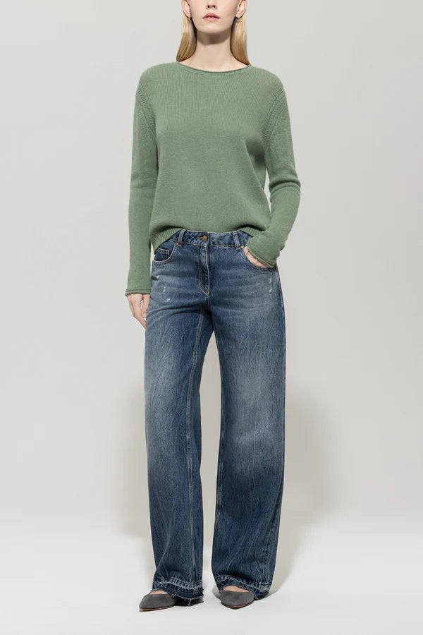 Пуловер от кашмирена смес - Luisa Cerano