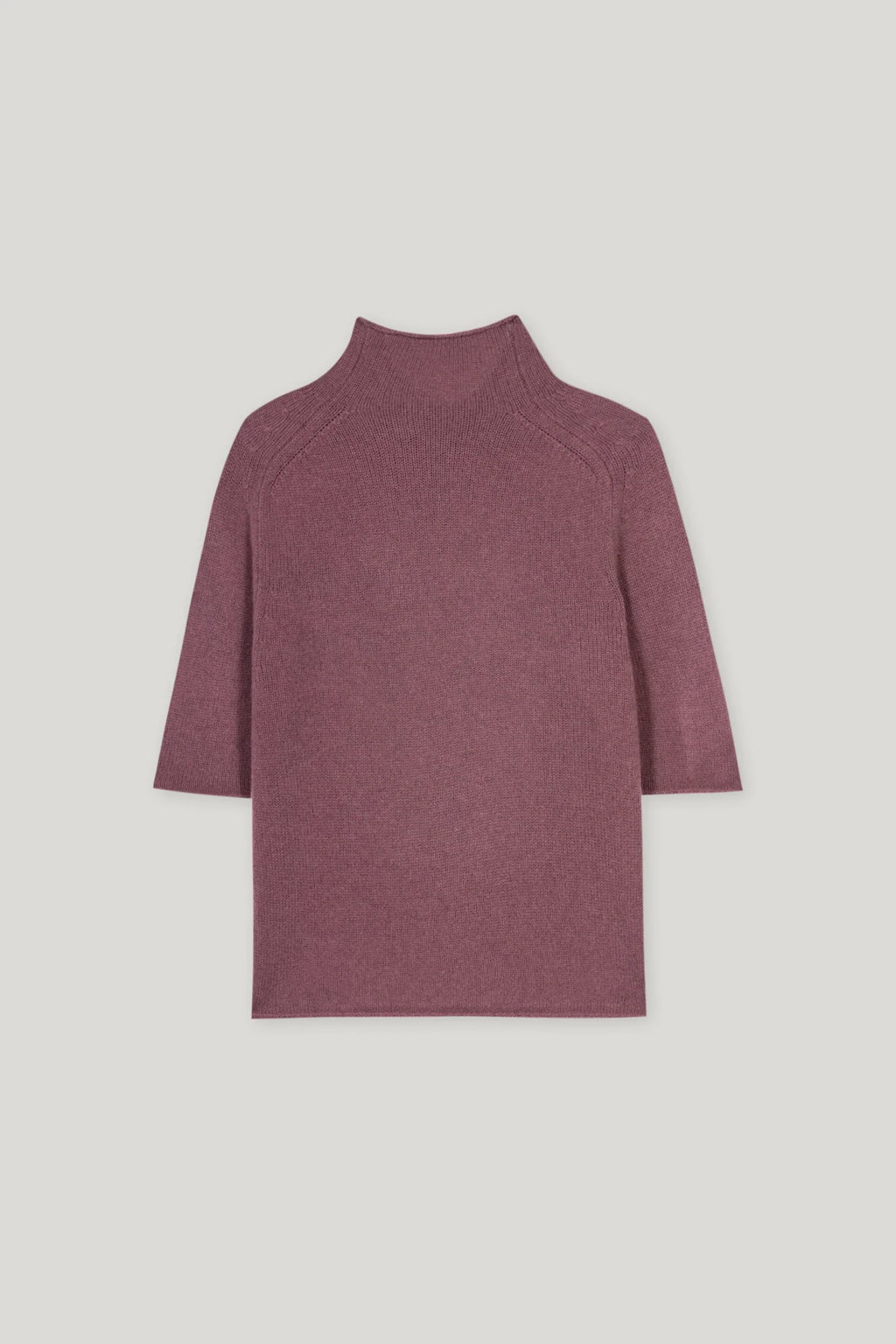 Пуловер с Къс Ръкав от Кашмирена Смес - Luisa Cerano