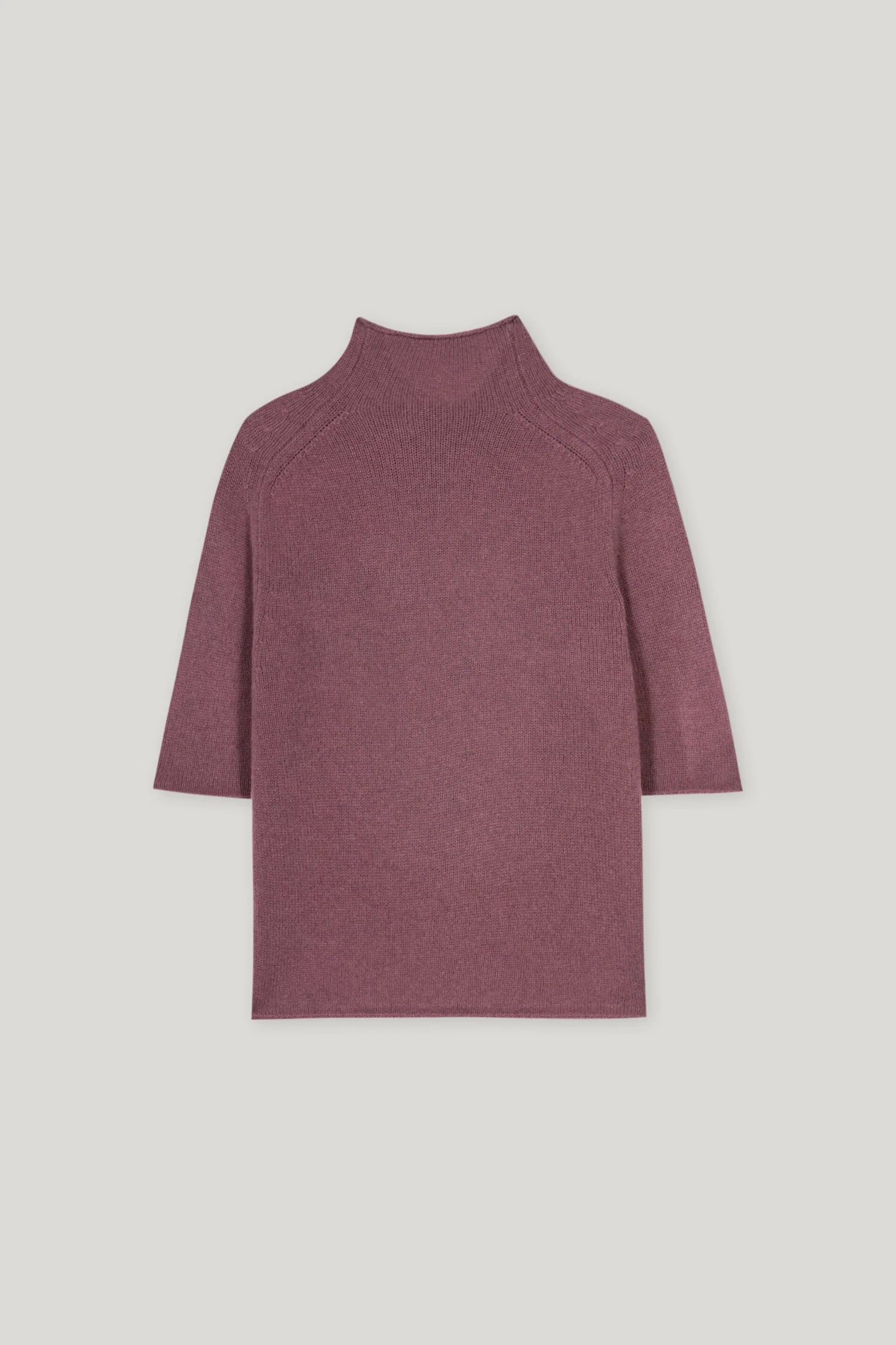 Пуловер с Къс Ръкав от Кашмирена Смес - Luisa Cerano