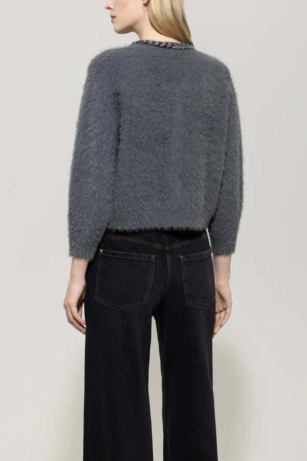 Жилетка с акцент верига - Luisa Cerano