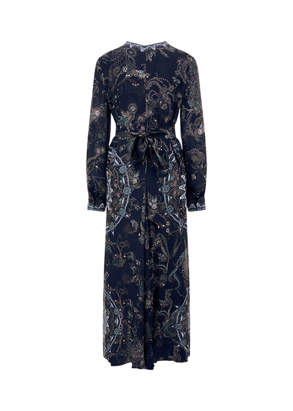 Рокля с изискан десен - Riani