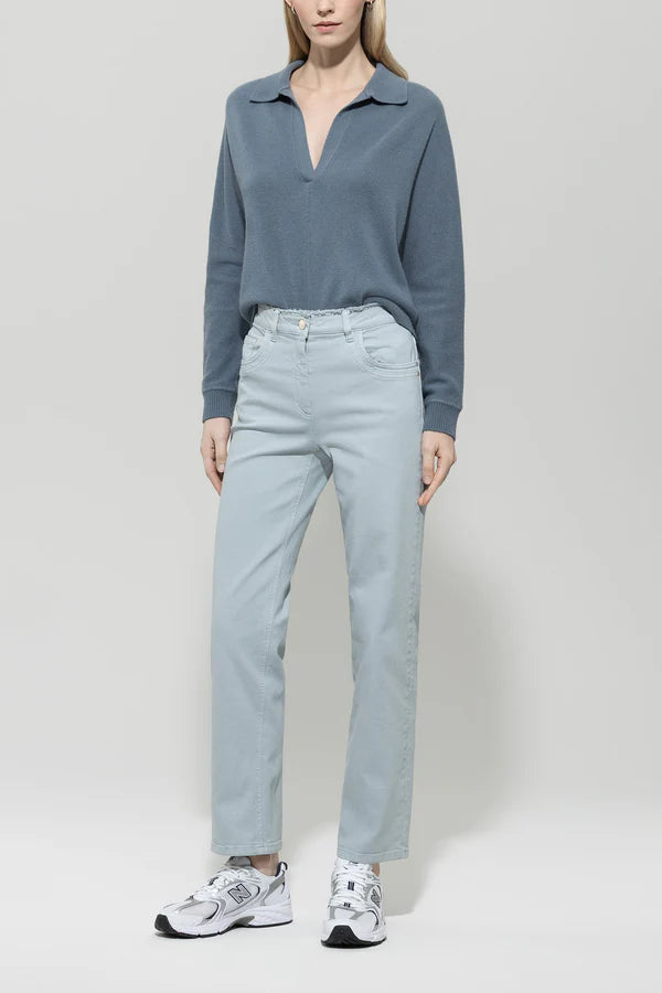 Дънки с права кройка - Luisa Cerano