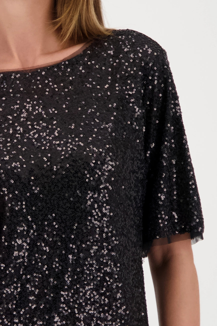 Блуза с Пайети - Monari