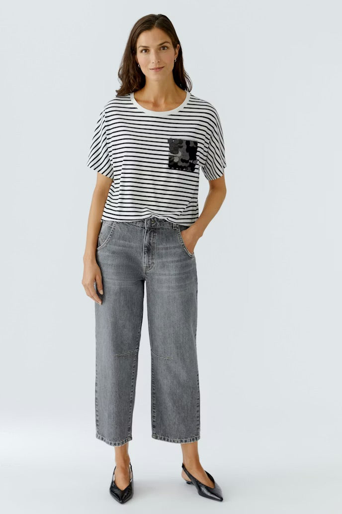 Спортно-елегантна Т-шърт - Oui