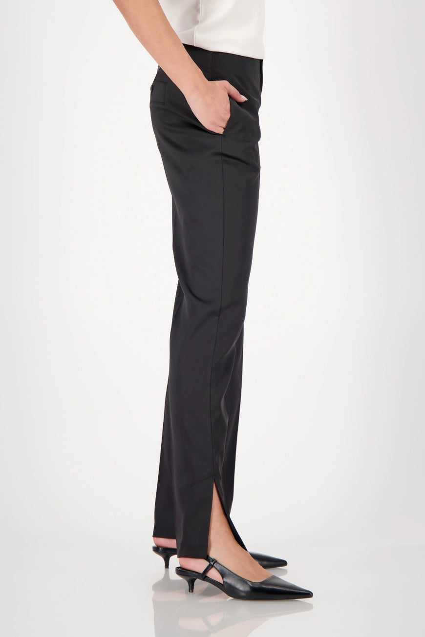 Панталон от Сатенирана Материя - Monari