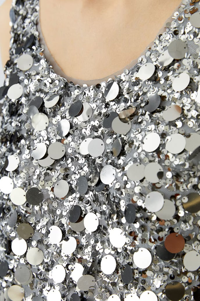 Топ с пайети - Oui