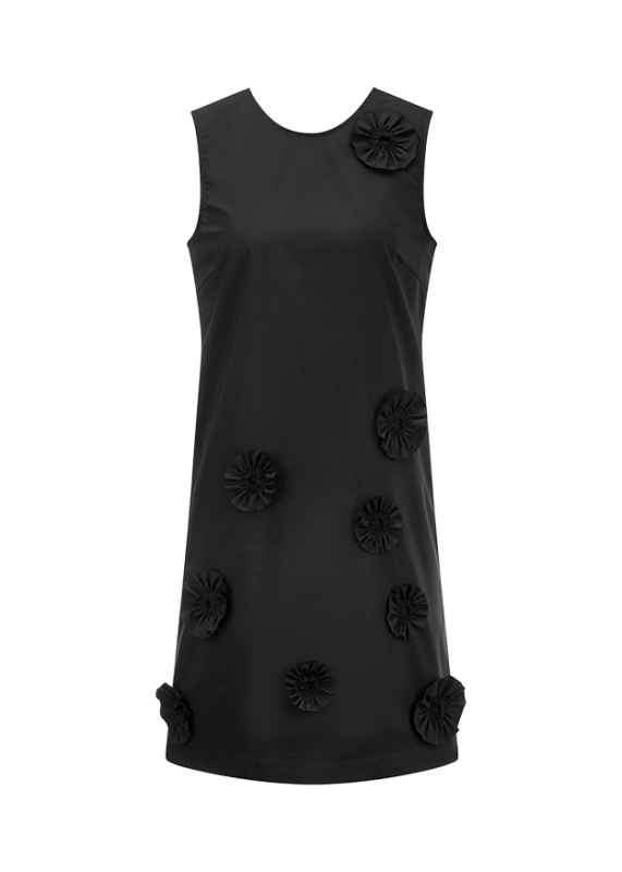 Рокля с акцент цветя - Riani