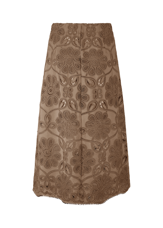 Пола с фина бродерия - Riani