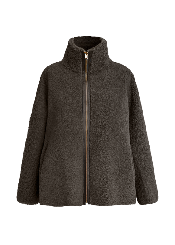 Двулицево яке от агнешка кожа - Riani