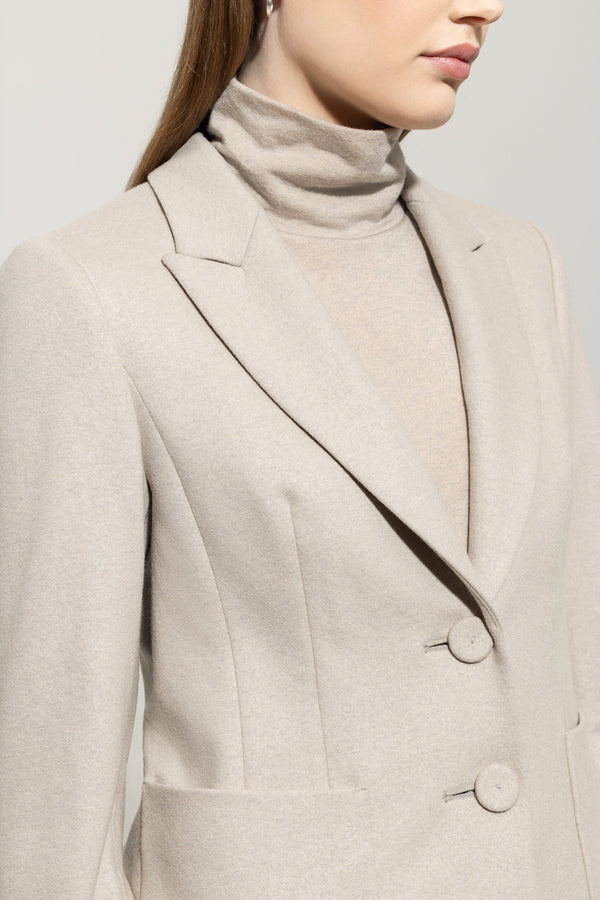 Сако в бежово - Luisa Cerano