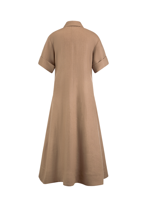 Ленена рокля тип риза - Riani