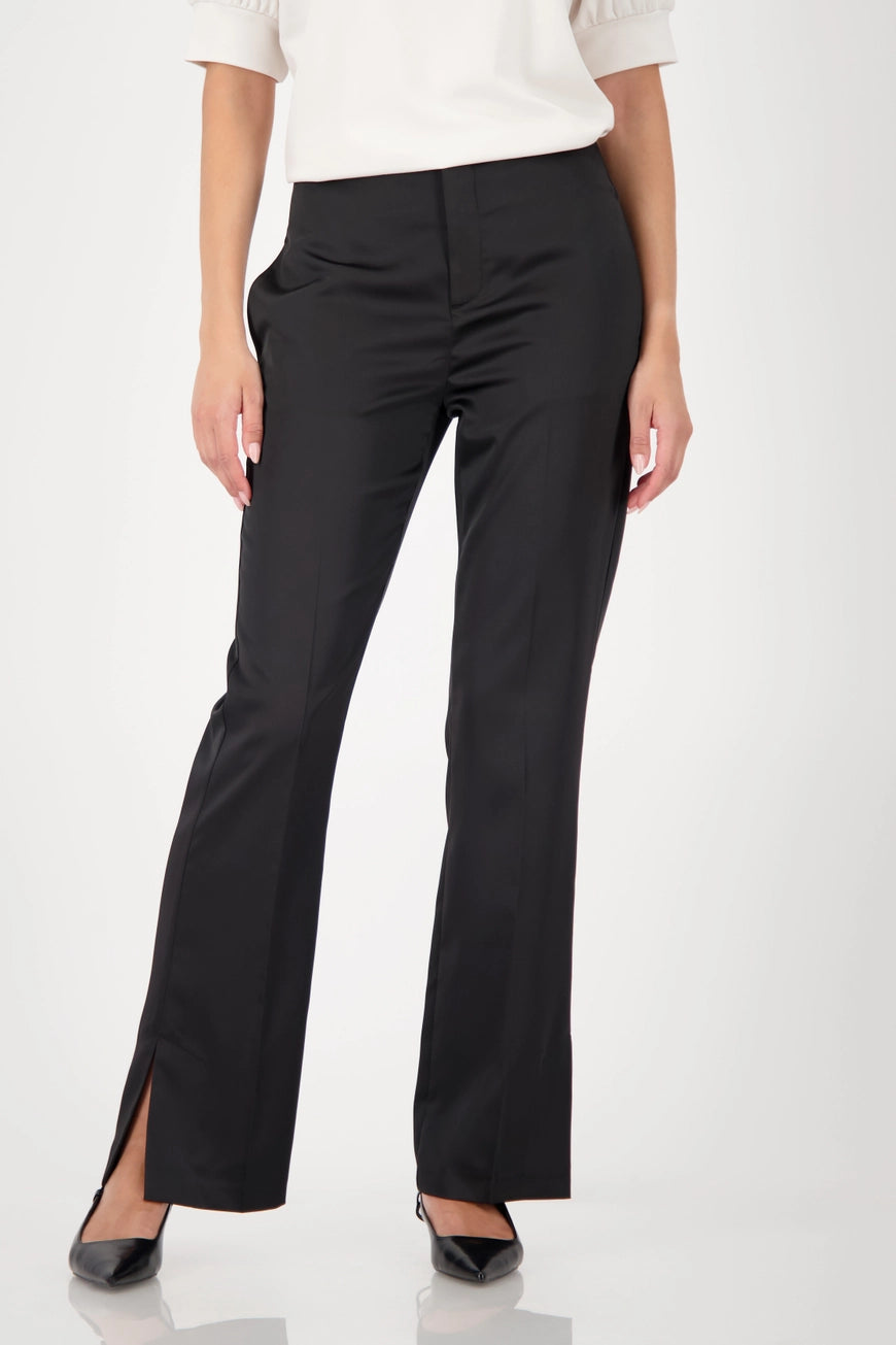 Панталон от Сатенирана Материя - Monari