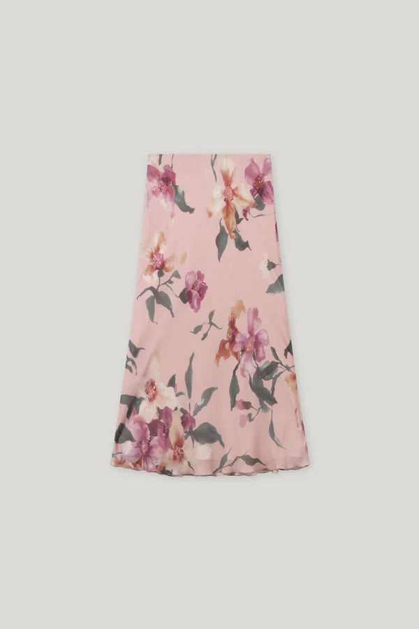 Дълга разкроена пола - Luisa Cerano