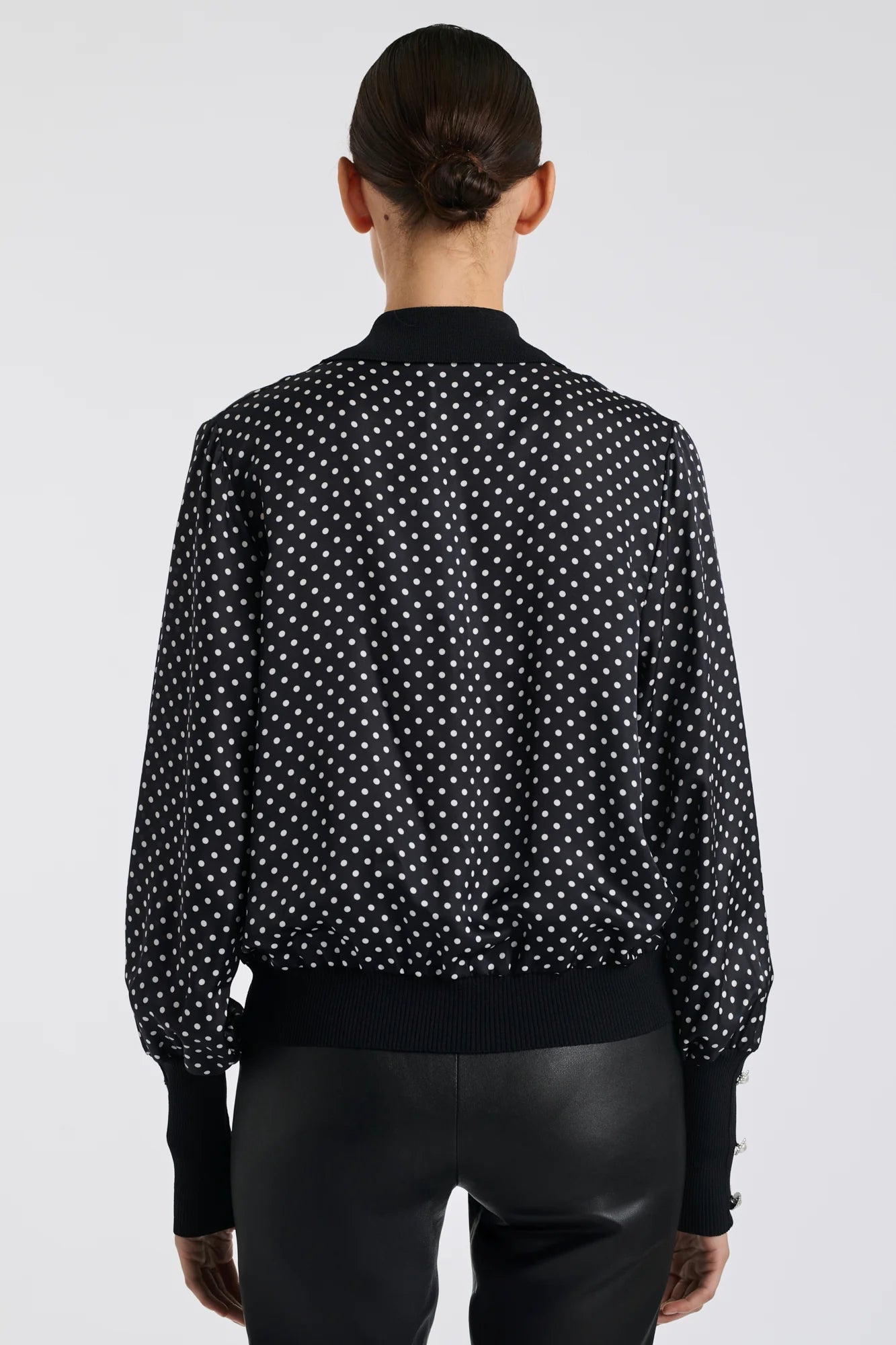 Риза - топ с поло яка - Weill