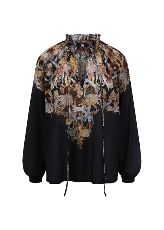 Блуза с артистичен десен - Riani