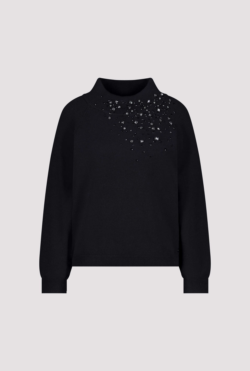 Пуловер с Aпликации - Monari