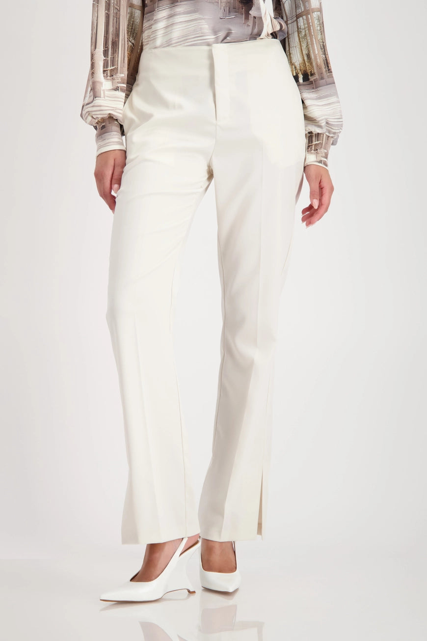 Панталон от Сатенирана Материя - Monari