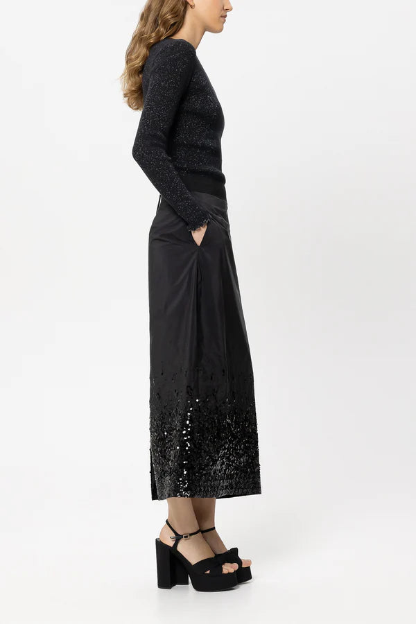 Дълга пола с пайети - Luisa Cerano