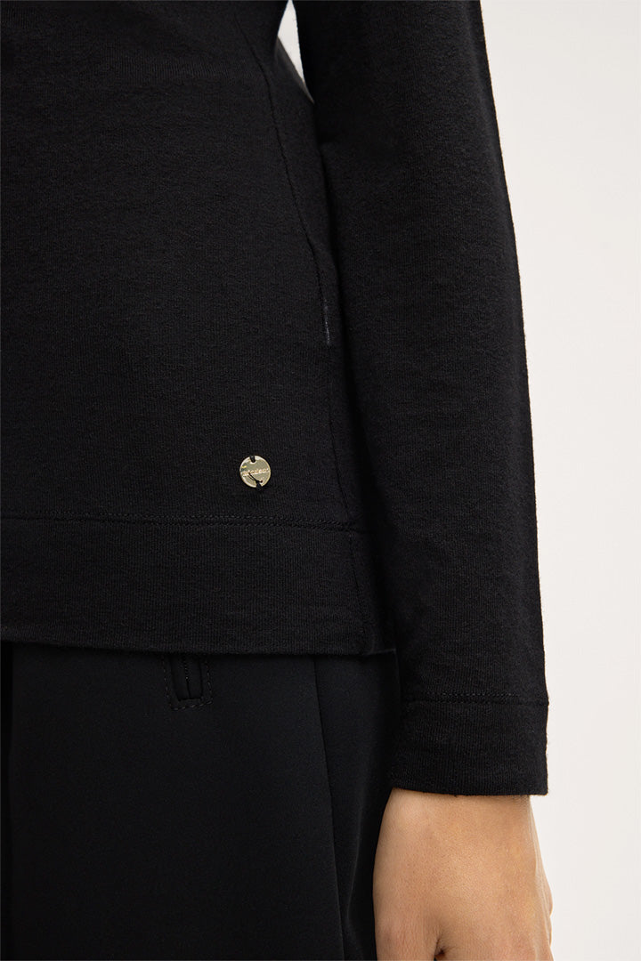 Блуза с обло деколте - Windsor