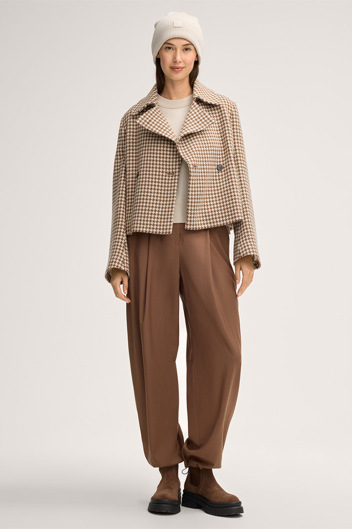 Вълнено двуредно яке - Windsor