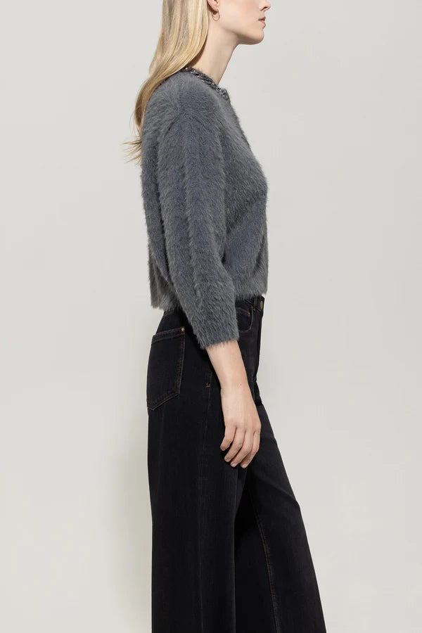 Жилетка с акцент верига - Luisa Cerano