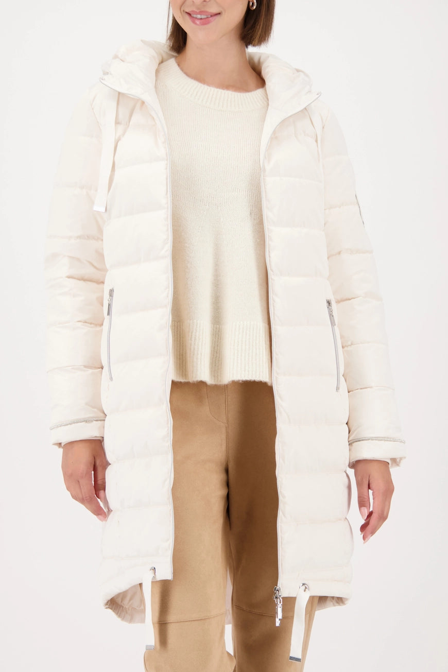 Дълго Яке с Нашивка - Monari