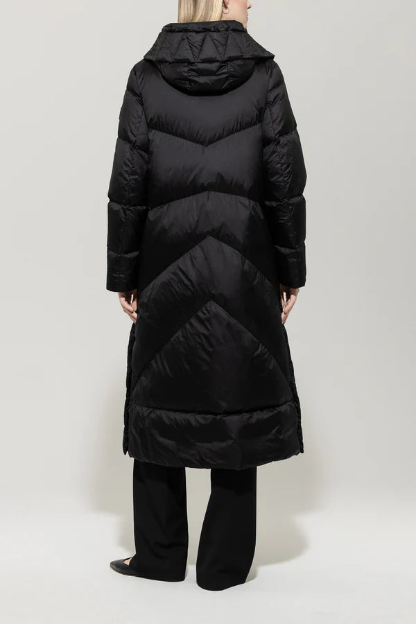 Дълго пухено яке - Luisa Cerano