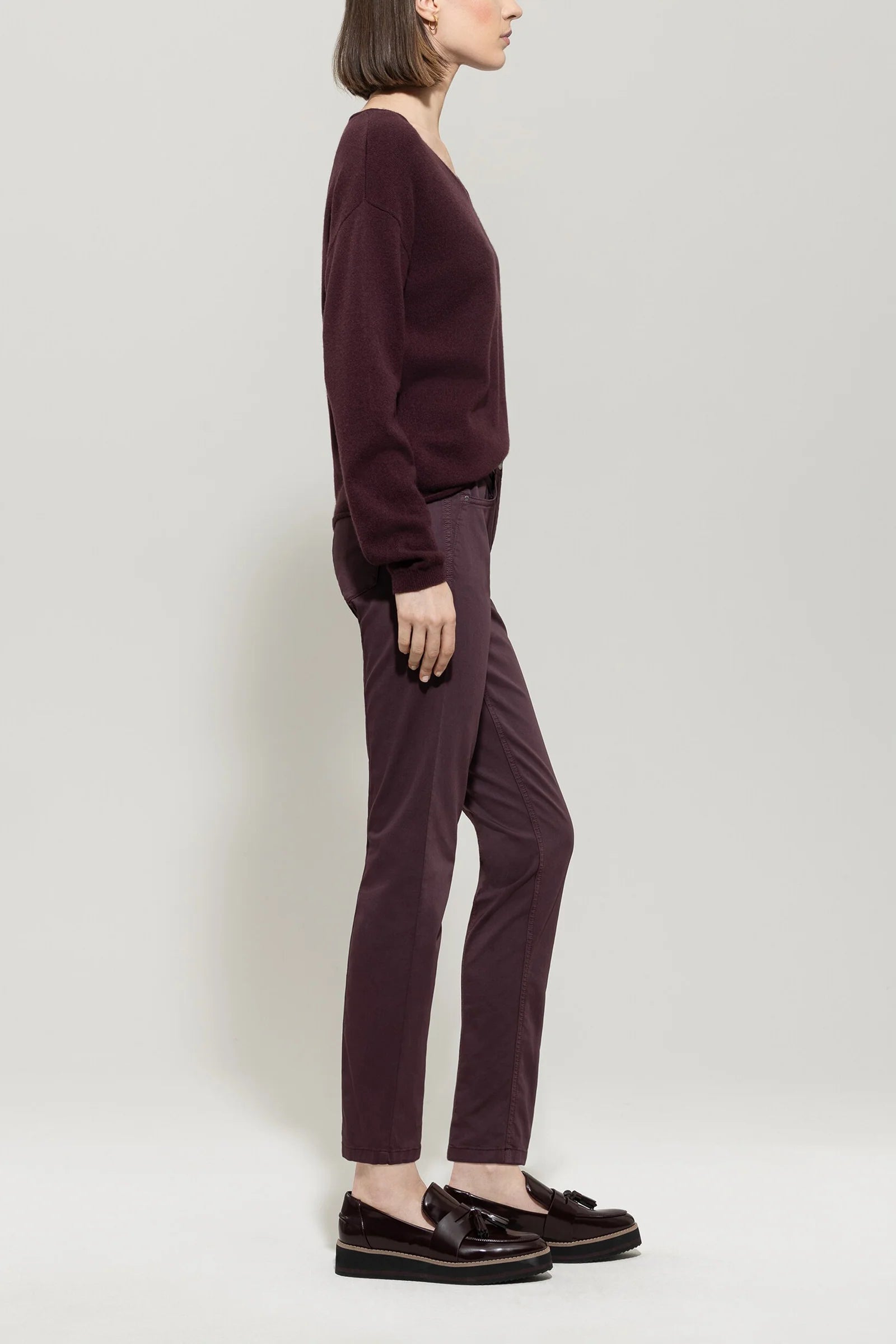 Панталон с Висока Еластичност - Luisa Cerano