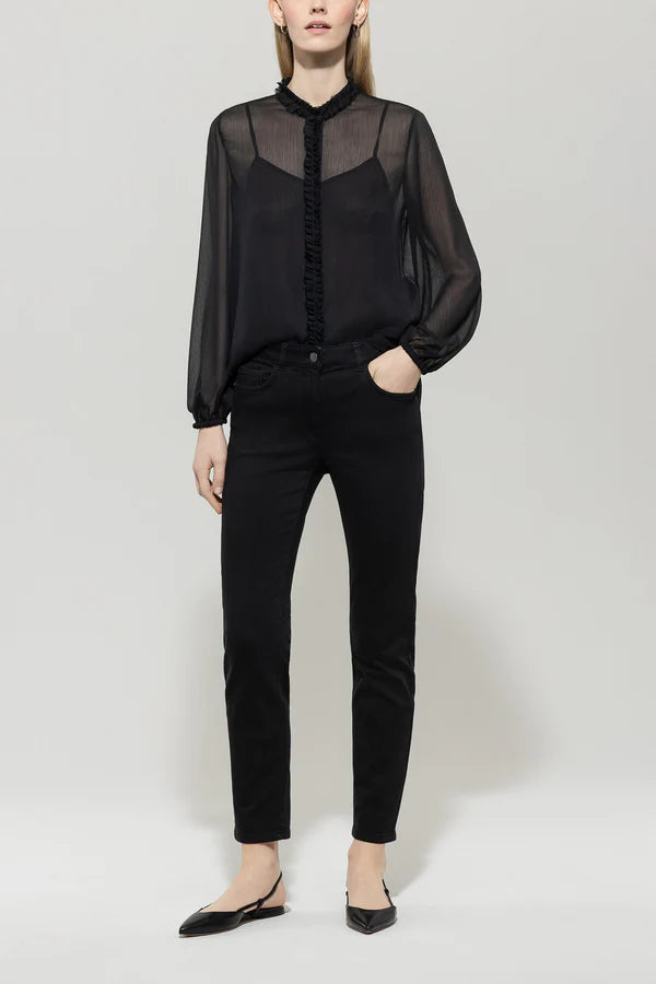 Джинси с конусовидна кройка - Luisa Cerano