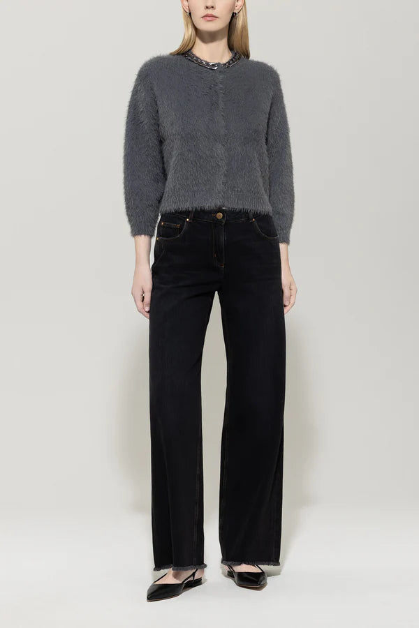 Жилетка с акцент верига - Luisa Cerano