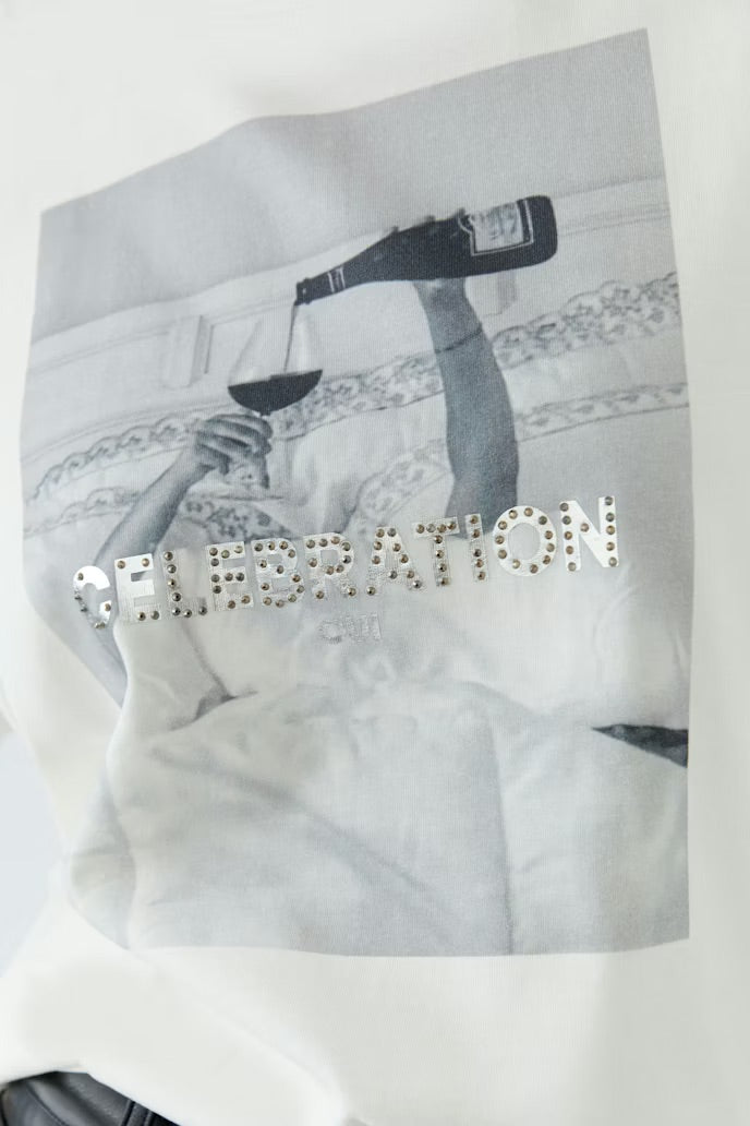 Памучна Т-шърт - Oui