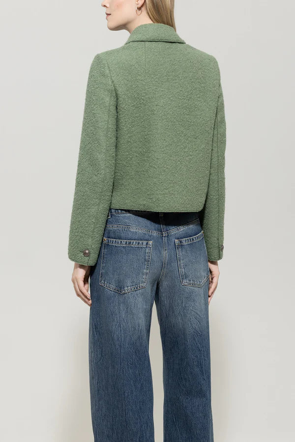 Вълнено сако в зелено - Luisa Cerano