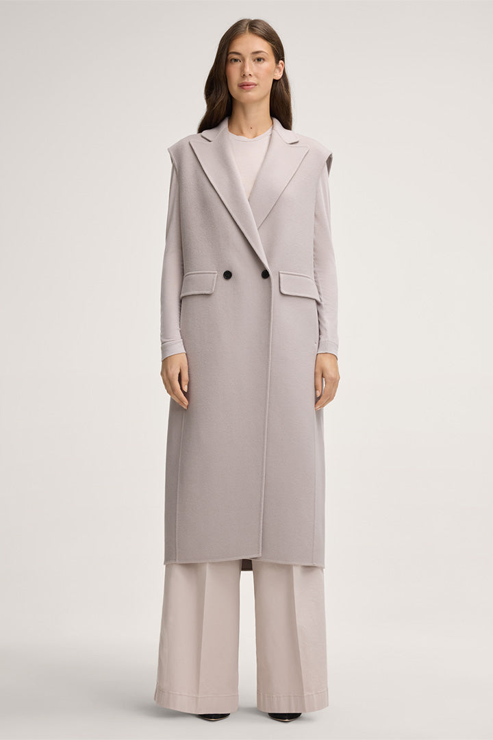 Дълъг вълнен елек - Windsor